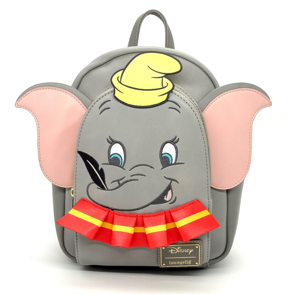 Disney Loungefly Dumbo 80th Anniversary Mini Backpack NWT